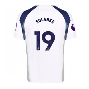 Fotbalové Dres Tottenham Hotspur Dominic Solanke #19 Domácí Oblečení 2025-26 Krátký Rukáv